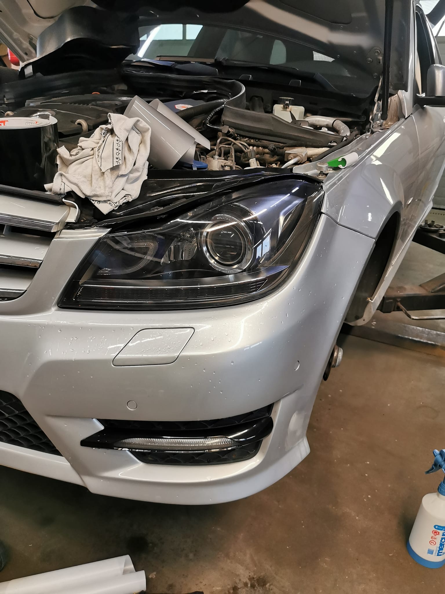 Regeneracja reflektorów